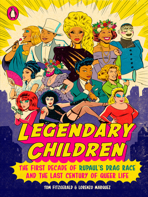 Title details for Legendary Children by Tom Fitzgerald - Wait list